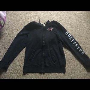 Black Hollister jacket